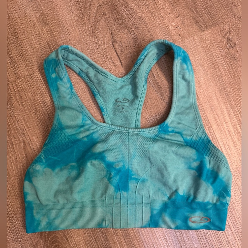 Seamless Tie-Dye Sports Bra